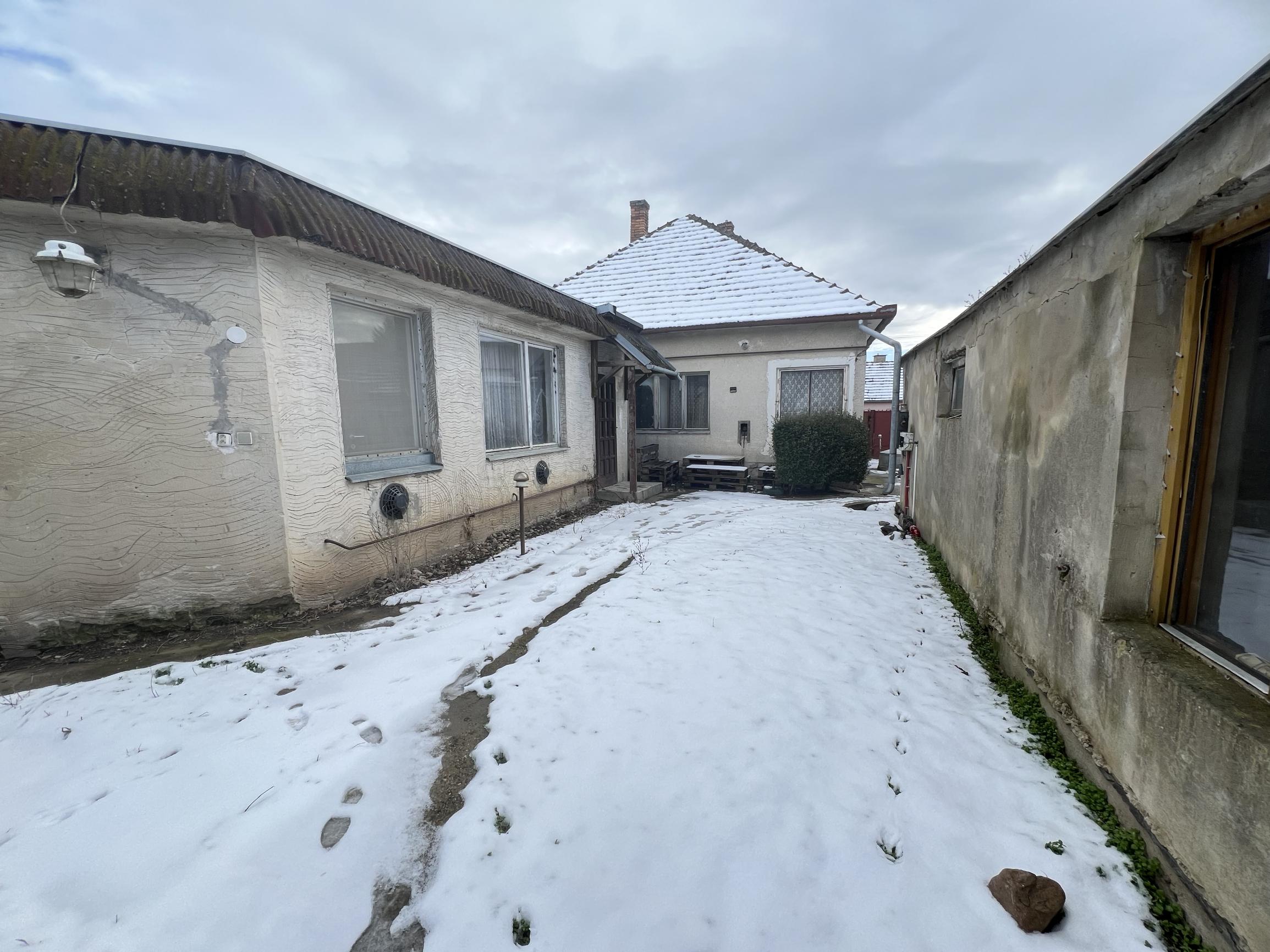 Rodinný dom s veľkým pozemkom