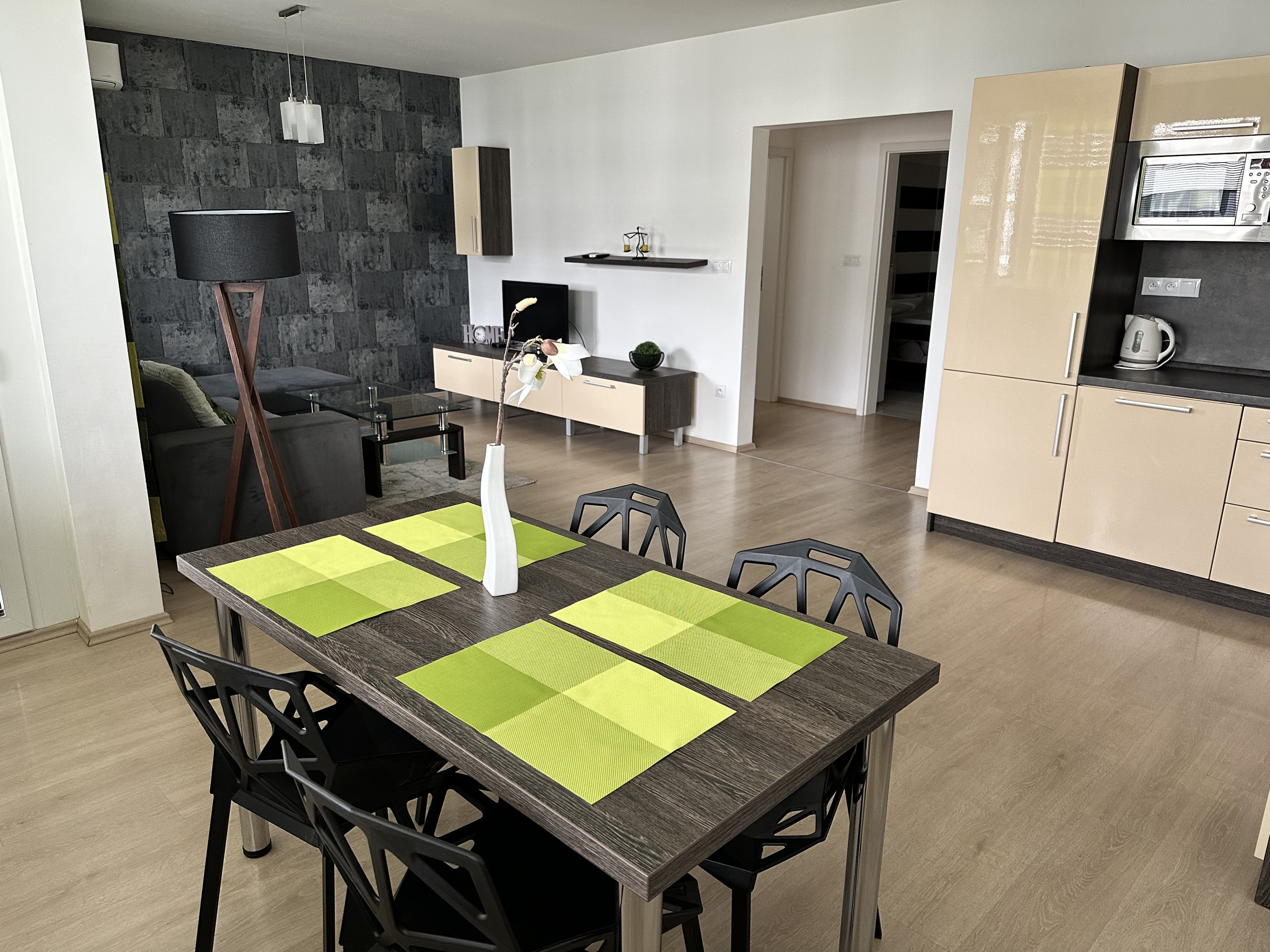 NA PRENÁJOM 2 izb. byt s parkovaním v NOVOSTAVBE, Arboria